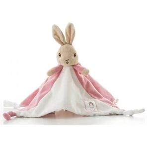 Beatrix Potter Pink Floppy Bunny Comfort Lovey – Perfect Baby Shower Gift